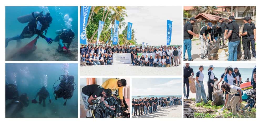 SDB bank Supports Expanded Project BLUE Initiative to Strengthen Marine Conservation