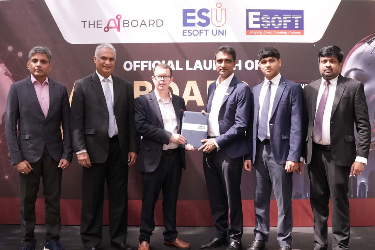 ESOFT Takes World-Class AI Education from Colombo to the Village