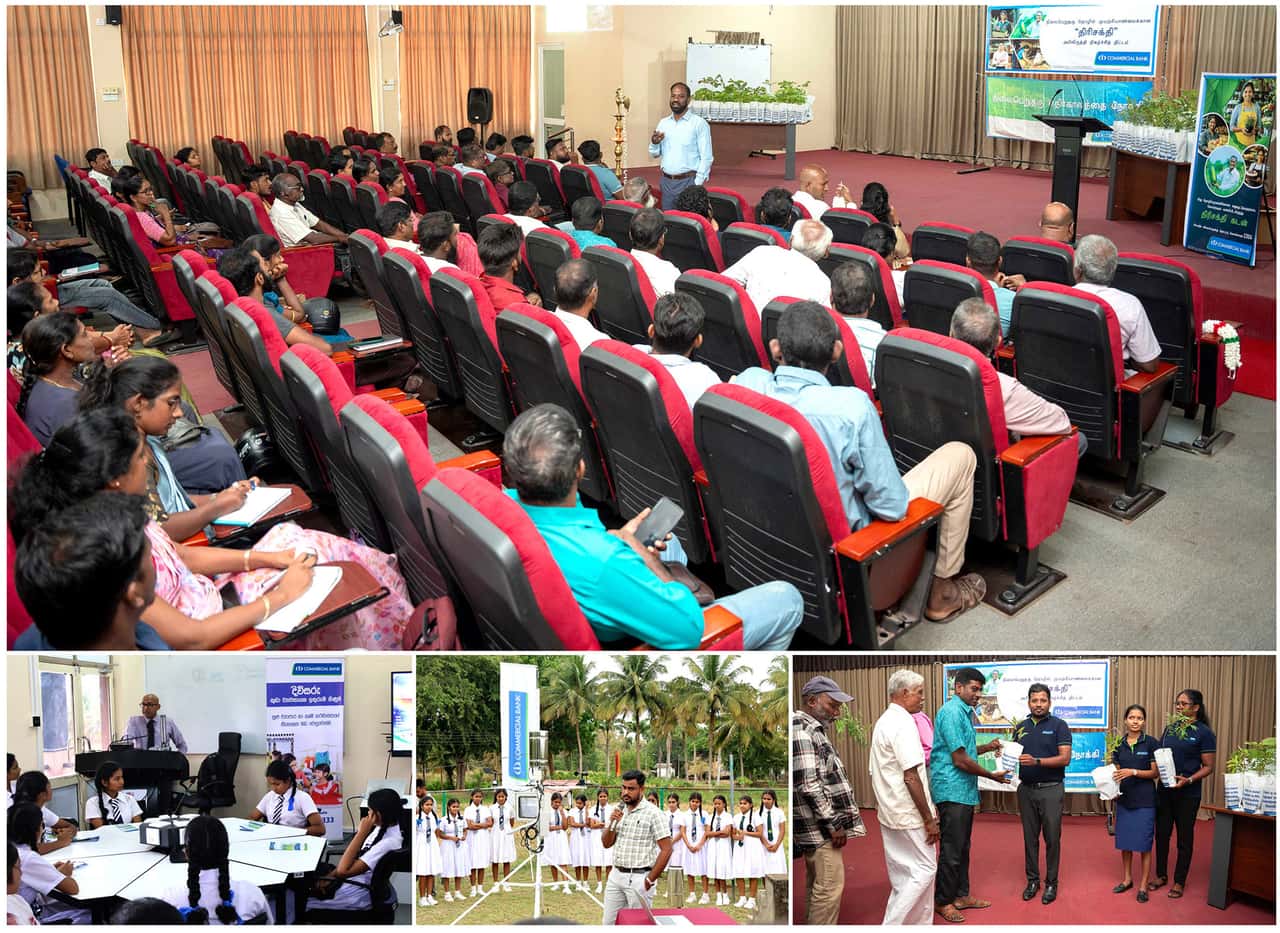 ComBank brings stakeholders together to prepare Sri Lanka’s agriculture sector for El Niño