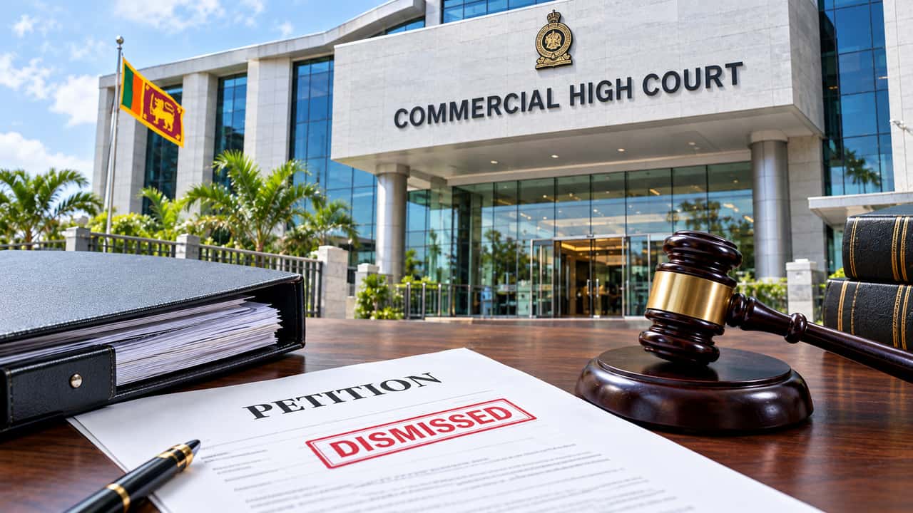 Commercial High Court Dismisses Petition Against NDB Directors and Auditors