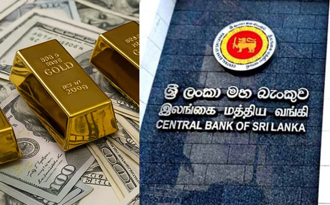 Sri Lanka’s official reserves rise 2.1% to USD 6.59 bn in July