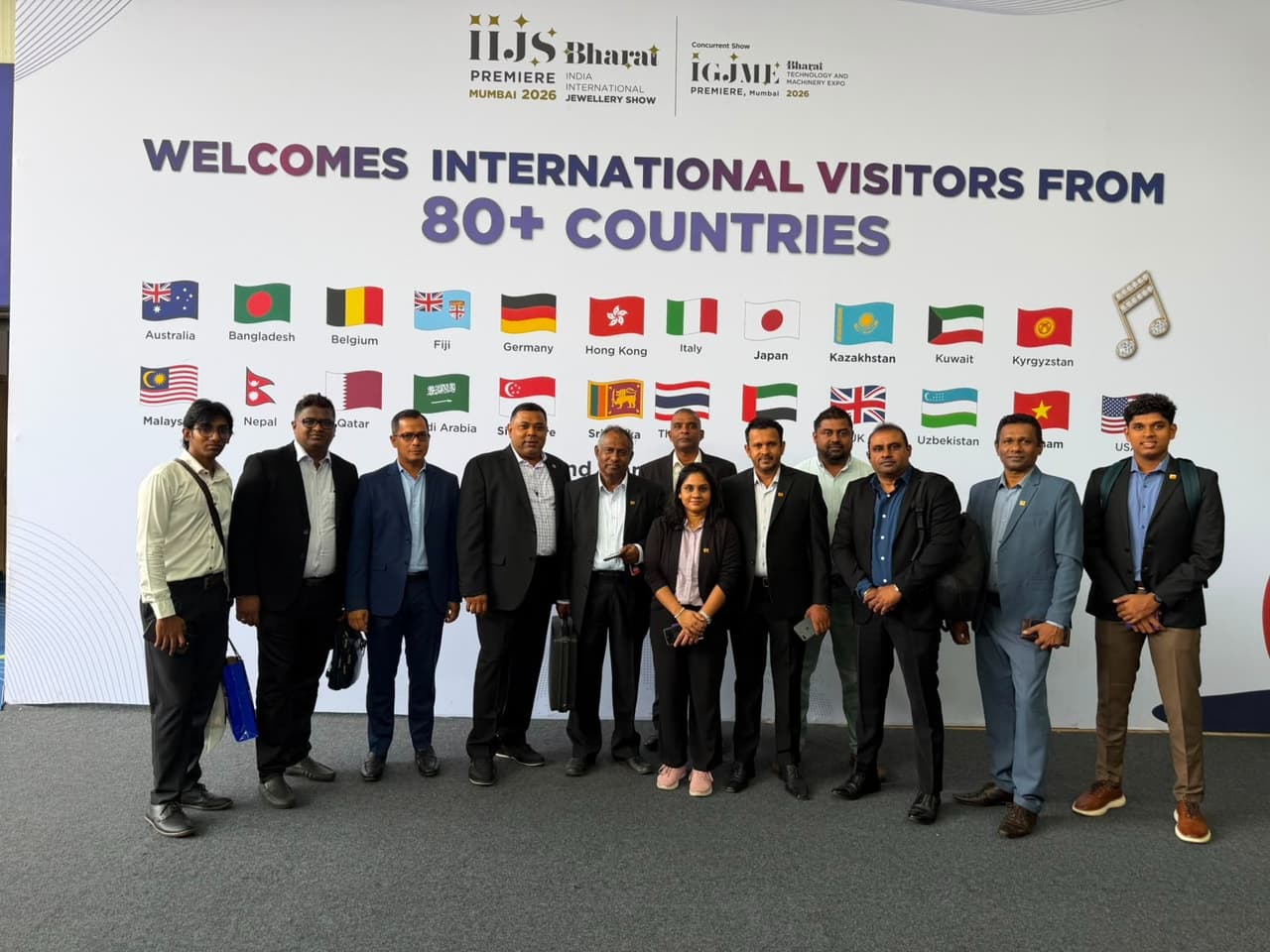 Sri Lanka Business Delegation to India: Strengthens Bilateral Trade and Opens New Opportunities for Gem & Jewellery Sector