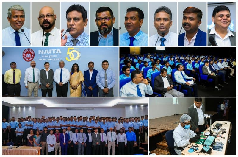 EDB and Global Electronics Association India Jointly Hold the First Ever Workshop in Capacity Building in Hand Soldering Techniques and Wire Harness Techniques for NAITA Students