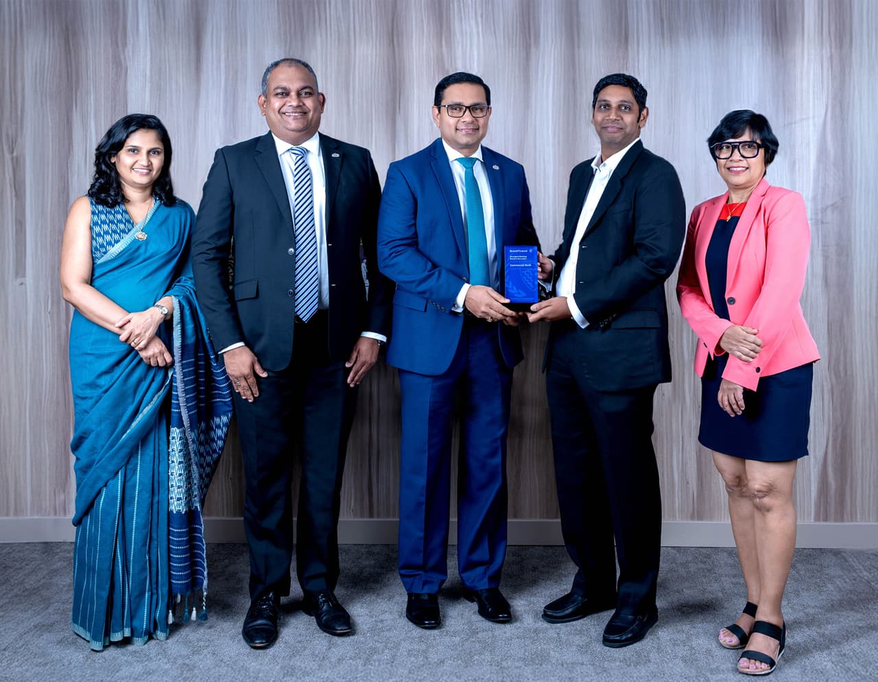 Commercial Bank named Sri Lanka’s Strongest Banking Brand with prestigious AAA rating by Brand Finance