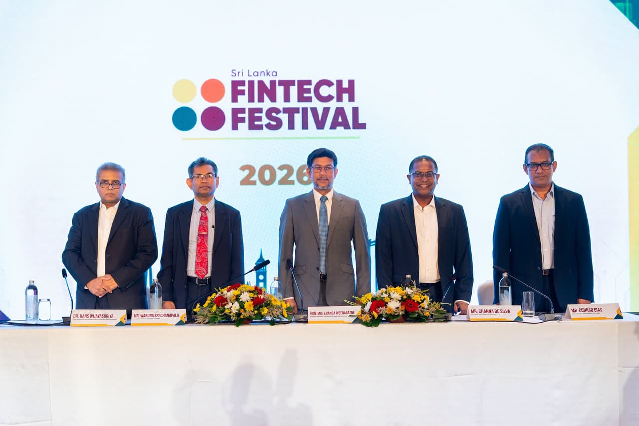 Sri Lanka’s FinTech Journey Enters a New Chapter with FinTech Festival 2026