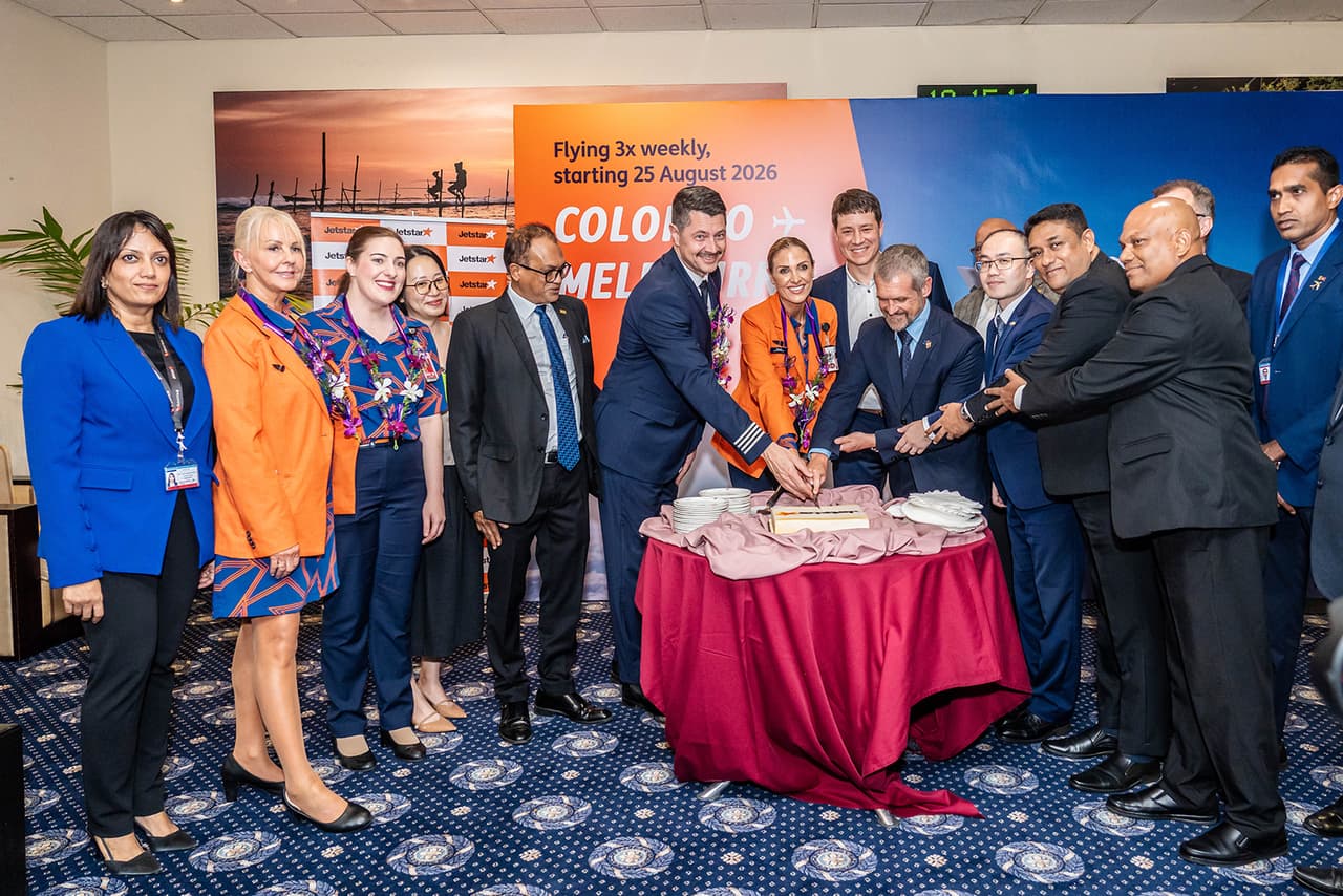 Jetstar lands in Colombo, with sale fares to Melbourne from Rs 67770^