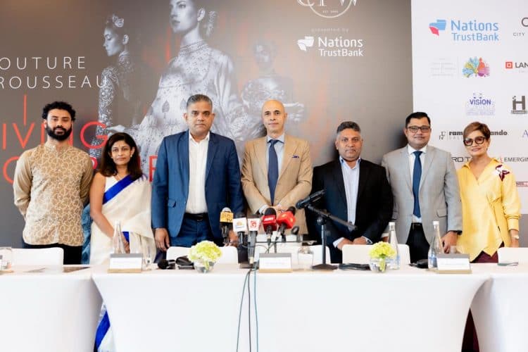 CFW Couture + Trousseau Presented by Nations Trust Bank as 'Living Sculpture' | 17, 18 & 19 September