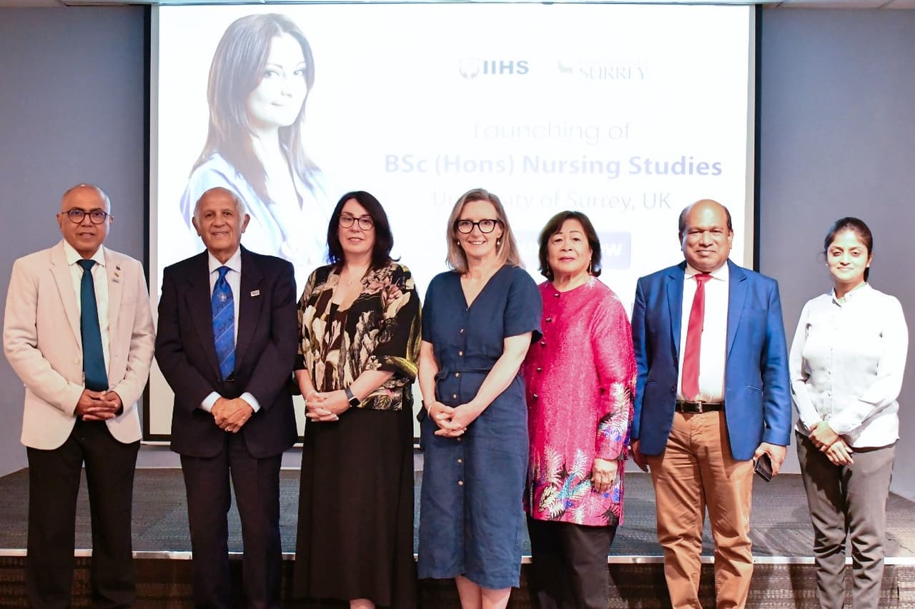 Surrey - IIHS partnership expands access to world-class British higher education