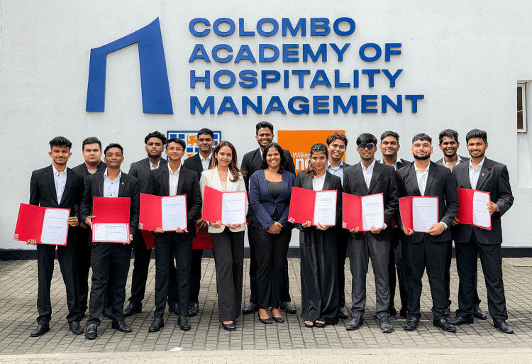 CAHM at SLIIT Expands Global Training Opportunities Through Partnership with CÉ LA VI Singapore