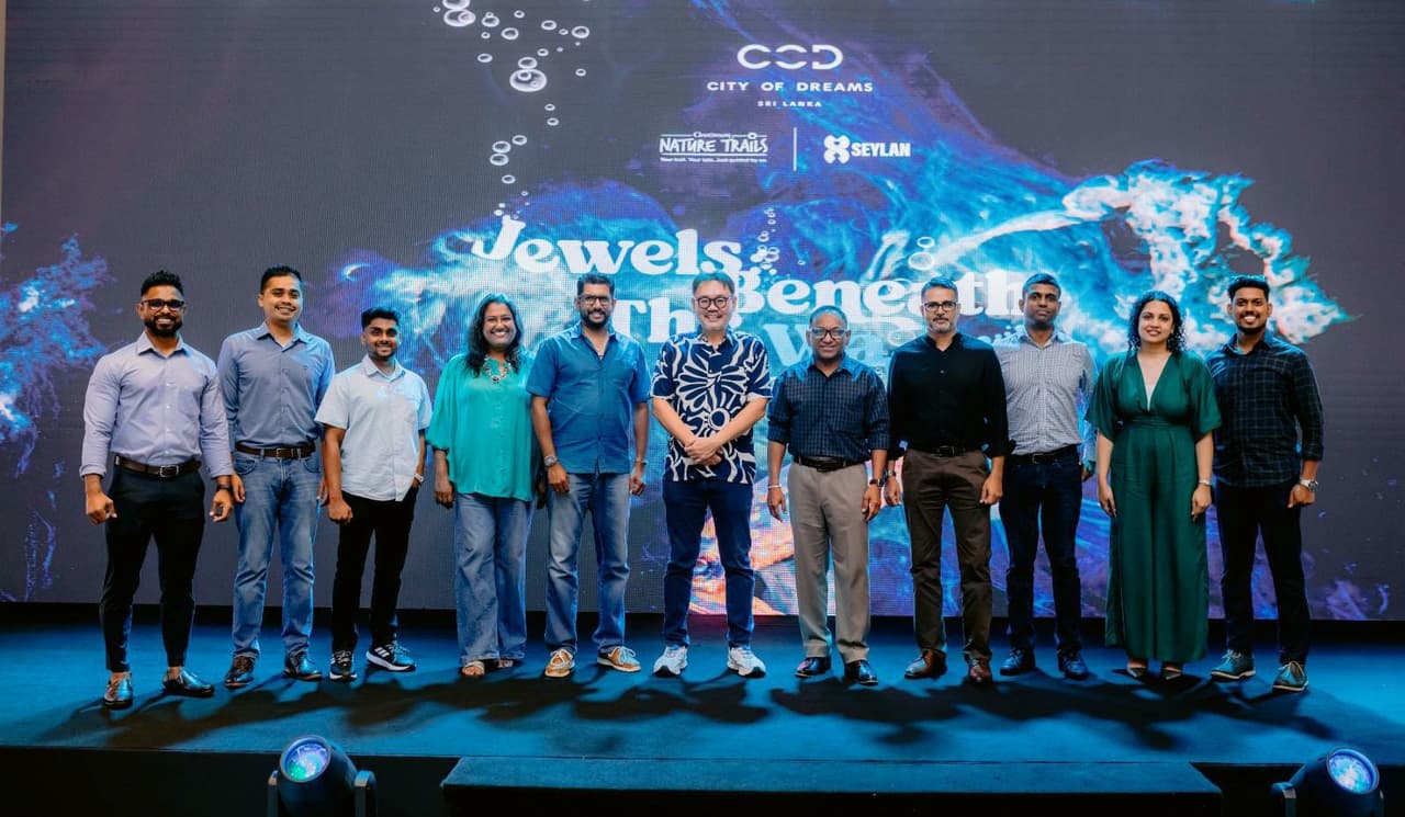 Seylan Cards and Cinnamon Nature Trails collaborate to unveil exclusive underwater photography experience for Cardholders with ‘Jewels Beneath the Waves’