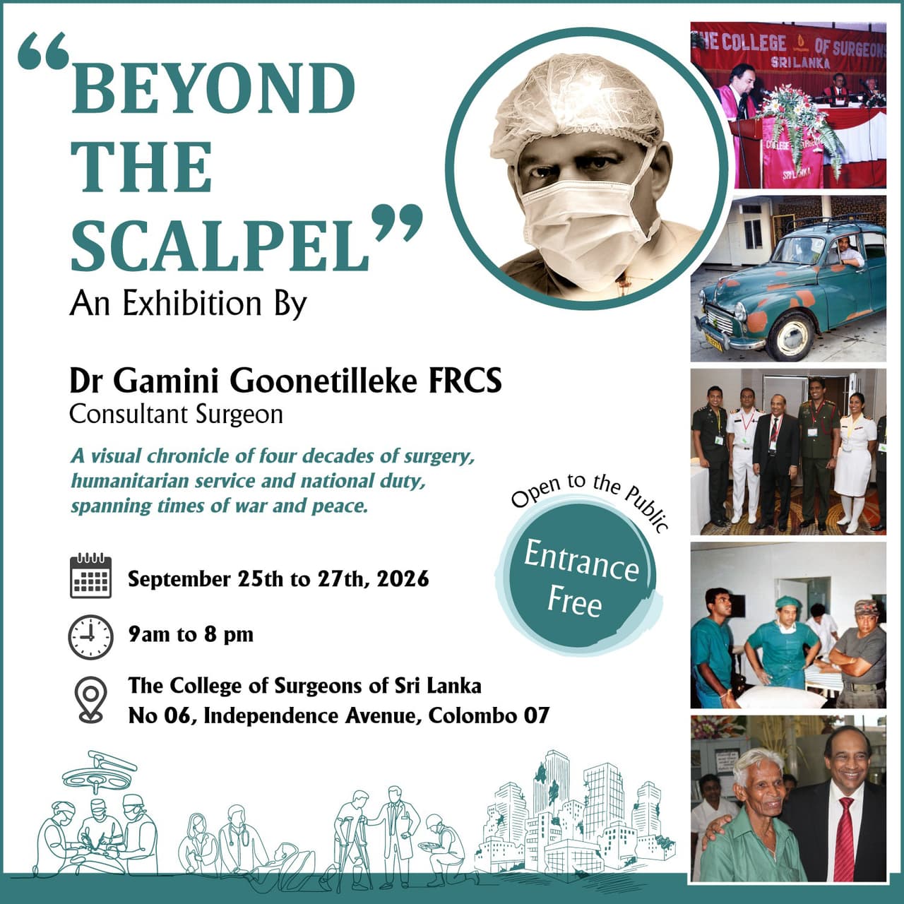 “Beyond the Scalpel”