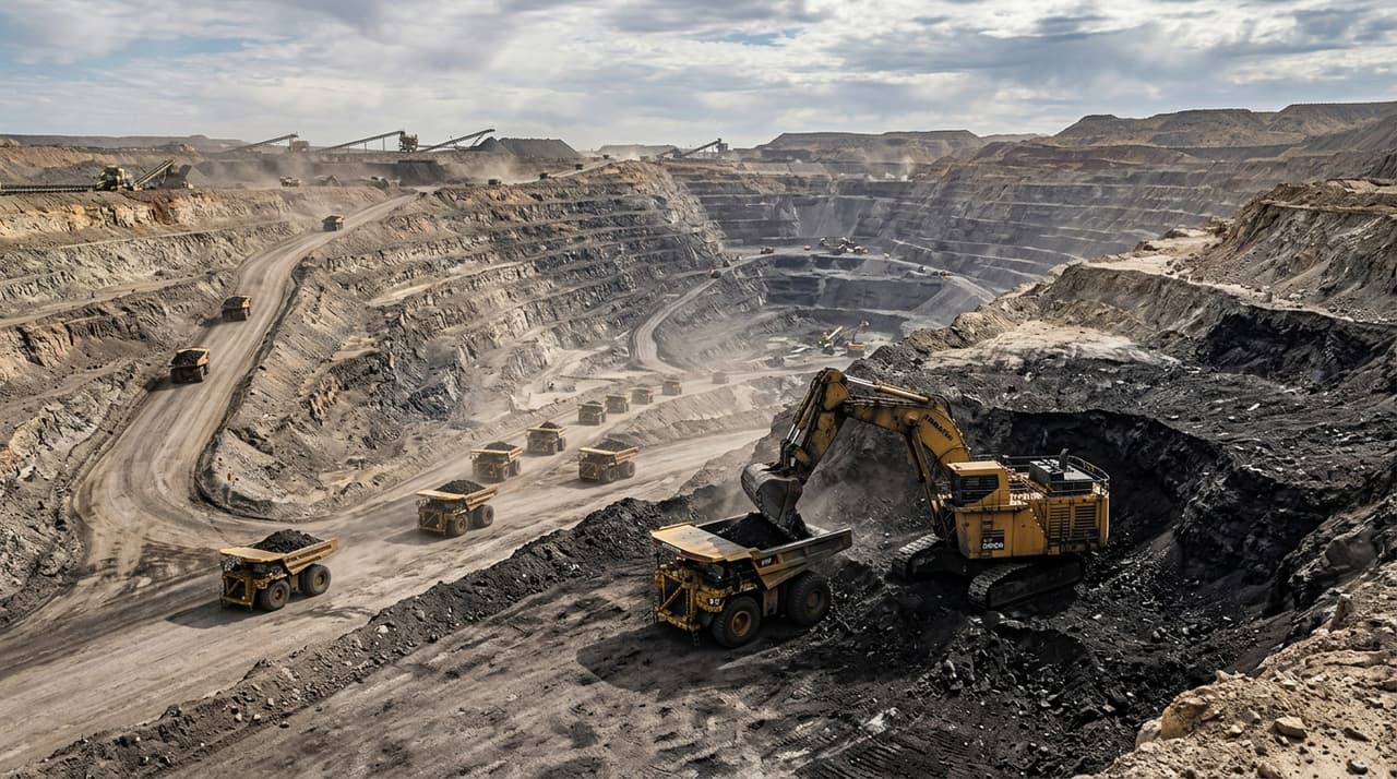 Hormuz Crisis to Push Global Coal Demand to Record High