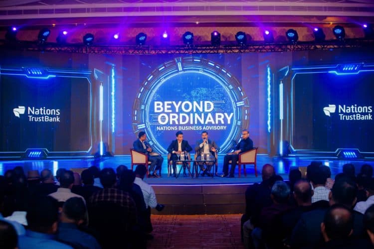 Nations Trust Bank advances business dialogue through ‘Beyond Ordinary - Nations Business Advisory’ platform