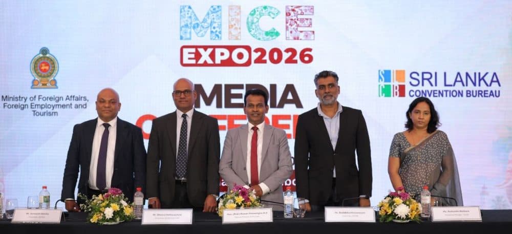 SLCB Launches SL MICE Expo 2026 with 120+ Hosted Buyers and Media Representatives from 27 Countries