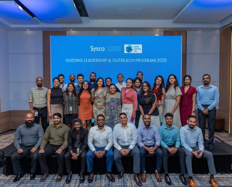 Sysco LABS Marks Second GLO Graduation with Student-Led Impact Projects Across Sri Lanka