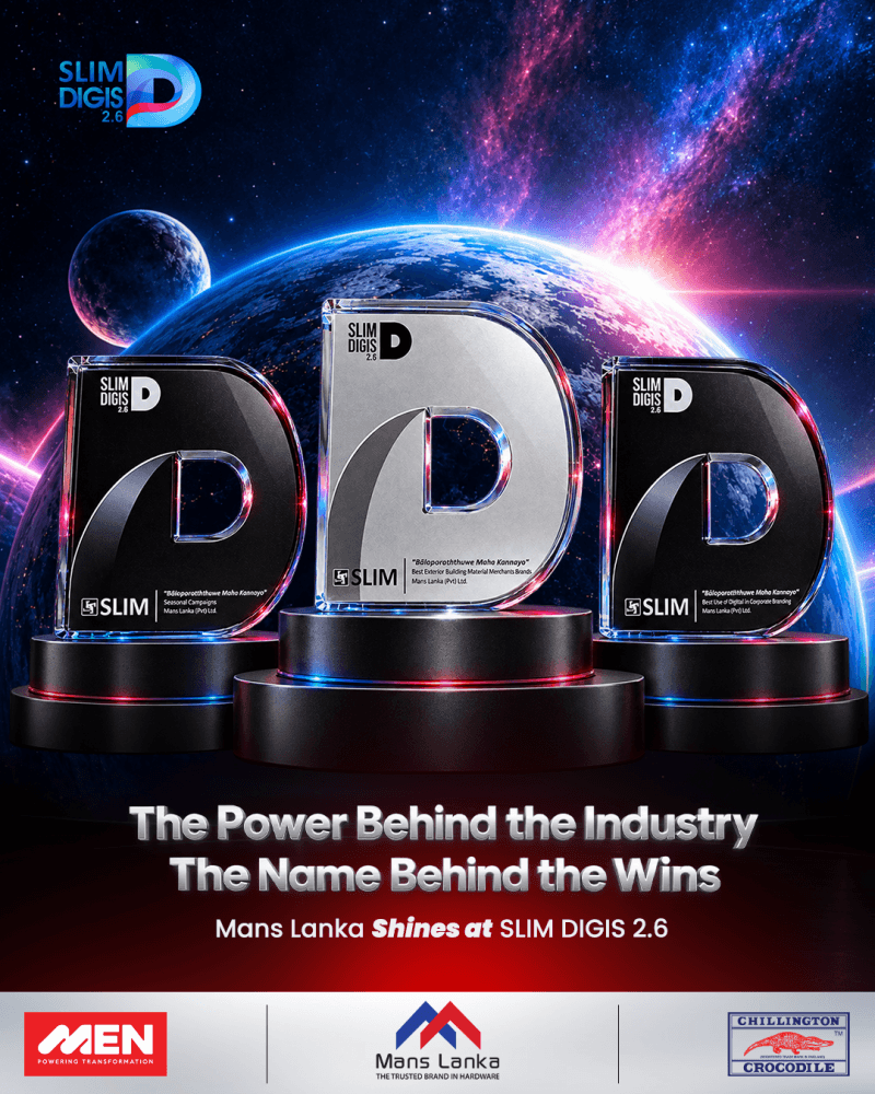 Mans Lanka shines at SLIM DIGIS 2.6 with top honors