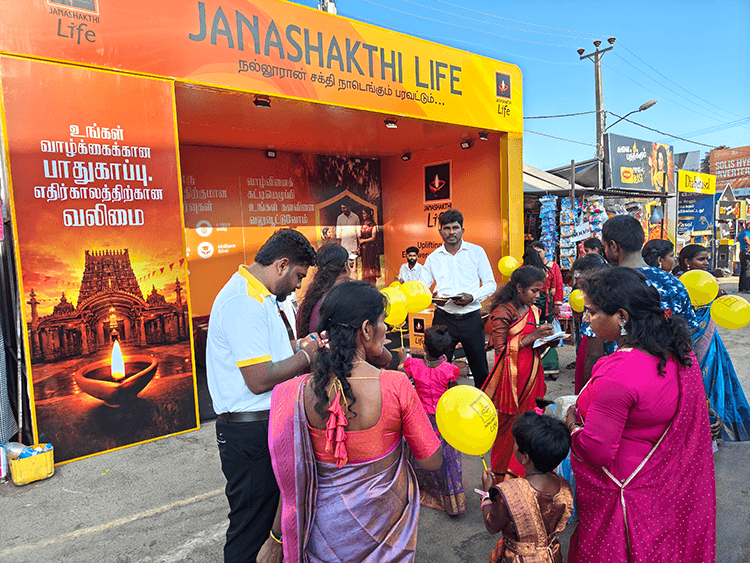 Janashakthi Life deepens community engagement in Jaffna through 10 day Nallur Festival initiative