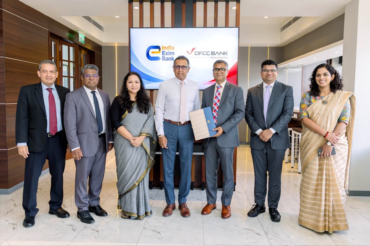 DFCC Bank Signs Master Trade Loan Agreement with India Exim Bank