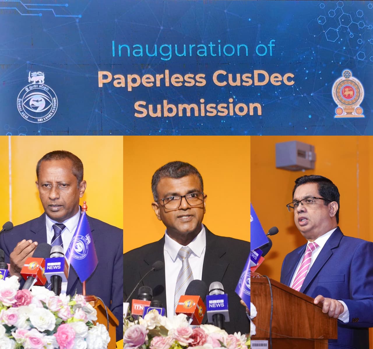 Digital Signature and Paperless Customs Declaration Processing System launched