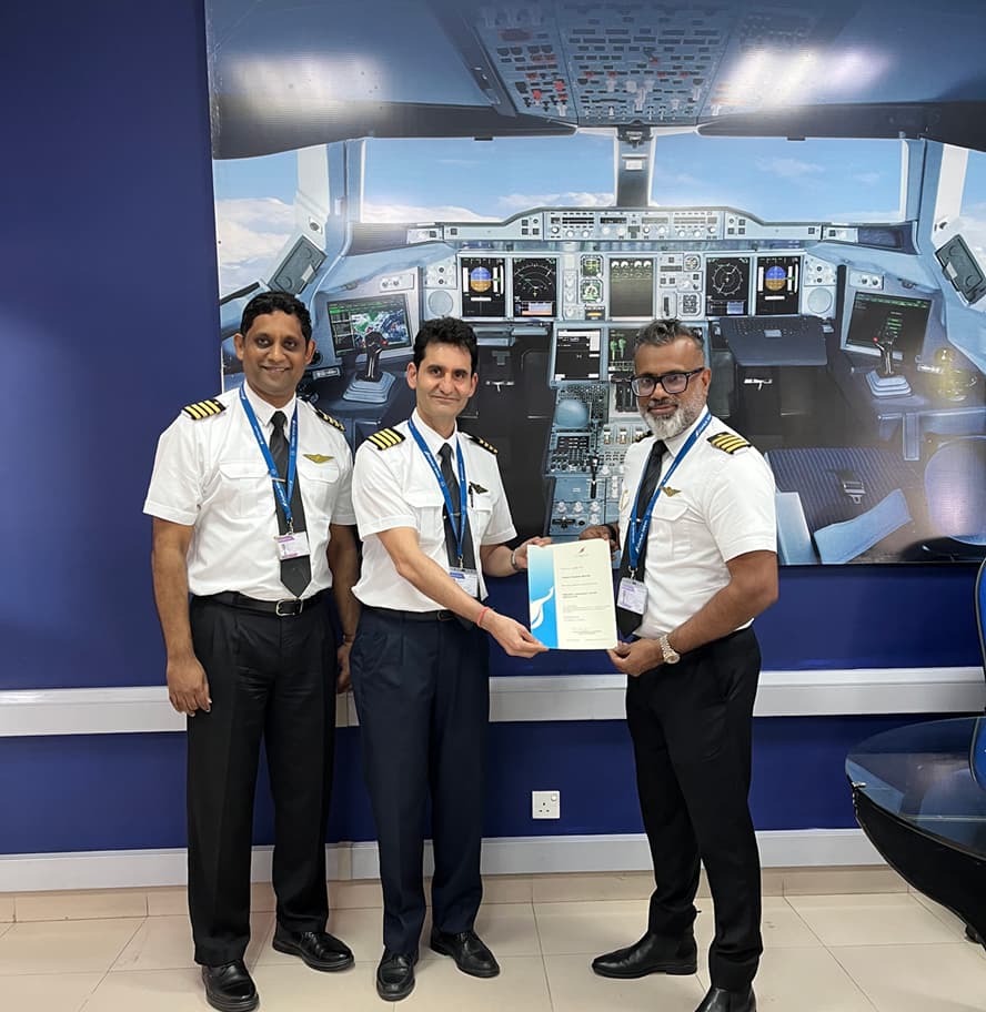 SriLankan Airlines Boosts Regional Aviation Training Credentials with A330 Programme for Etihad Airways