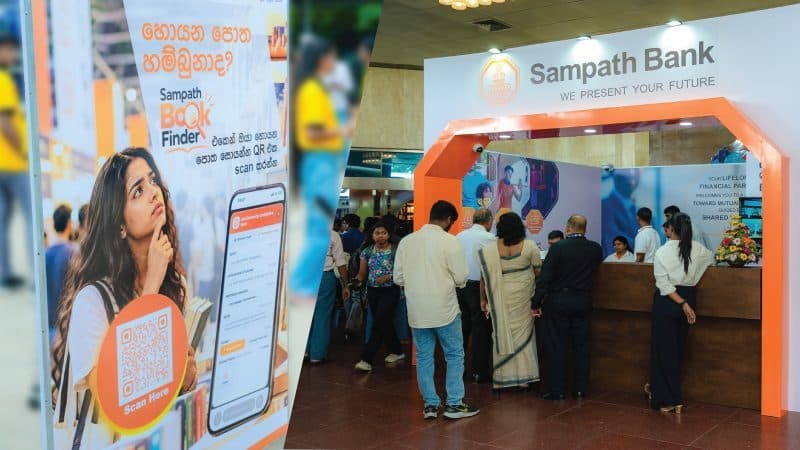 Sampath Bank launches Sri Lanka’s first community-powered book discovery platform at Colombo International Book Fair