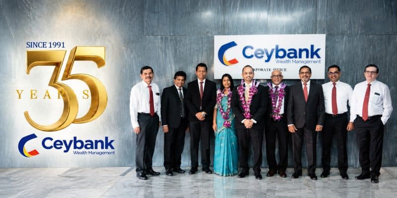 Ceybank celebrates 35 years of stability and growth
