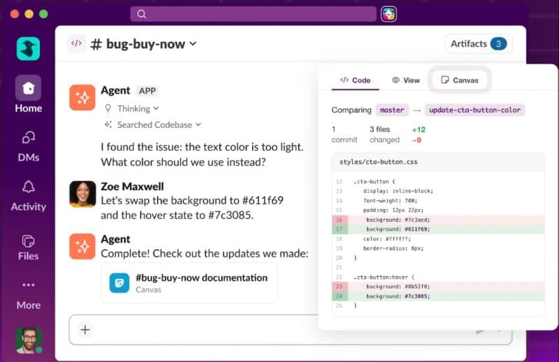 Agentic coding is now multiplayer: Introducing Slack Code
