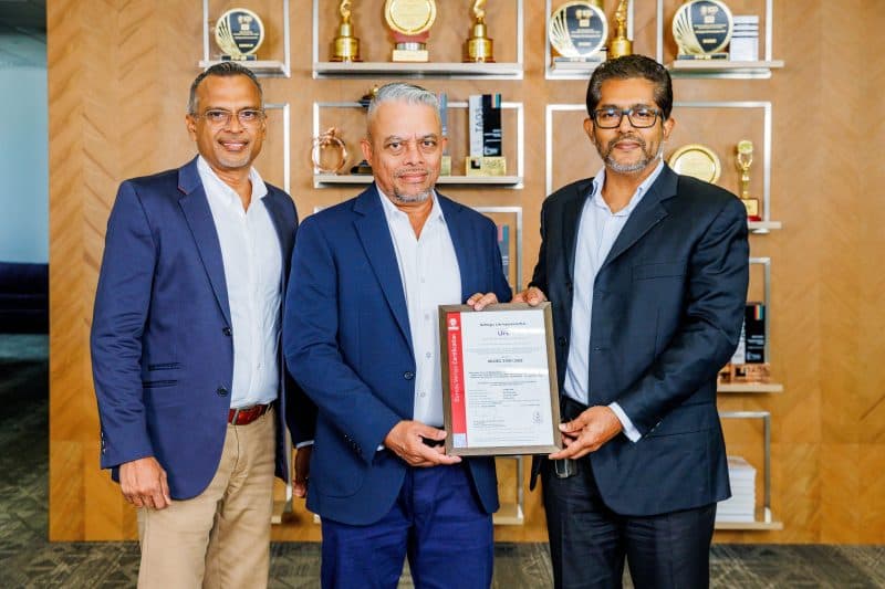 Softlogic Life Achieves ISO/IEC 27001:2022 Certification, Reinforcing Data Security as It Scales Across the Region