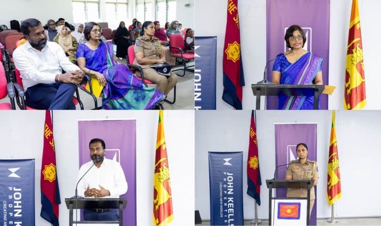 John Keells Foundation and John Keells Properties conduct parental awareness in Colombo 2 in commemoration of National Children’s Day