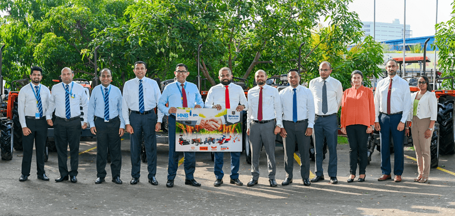 HNB partners with Browns to empower Sri Lankan farmers through agricultural mechanization
