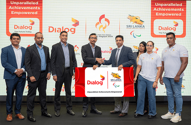 Dialog continues to back Sri Lanka’s Para athletes as they target Asian Games glory