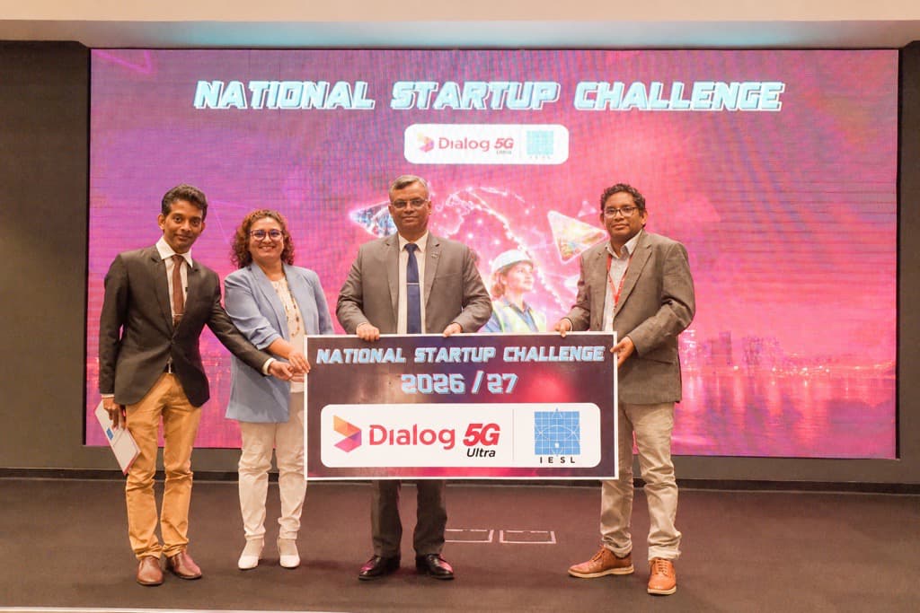 Dialog & IESL Open National Startup Challenge to Empower Sri Lanka’s Entrepreneurs