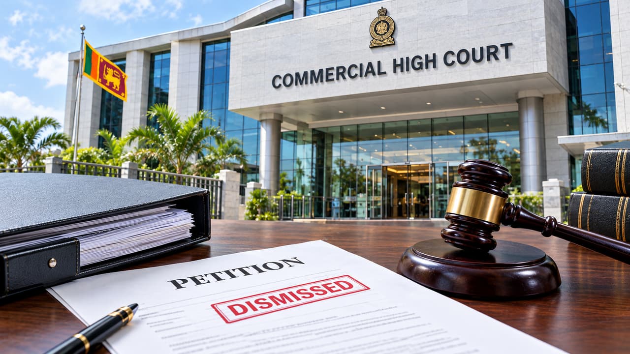 Commercial High Court Dismisses Petition Against NDB Directors and Auditors
