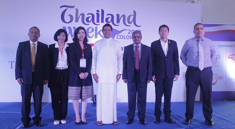 Thailand Week For The First Time In Sri Lanka