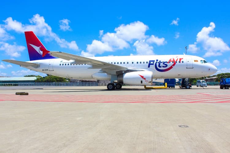 FitsAir Announces Temporary Suspension of Colombo - Dubai Services