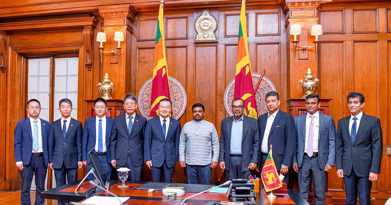 President Meets Delegation of Foreign Investors
