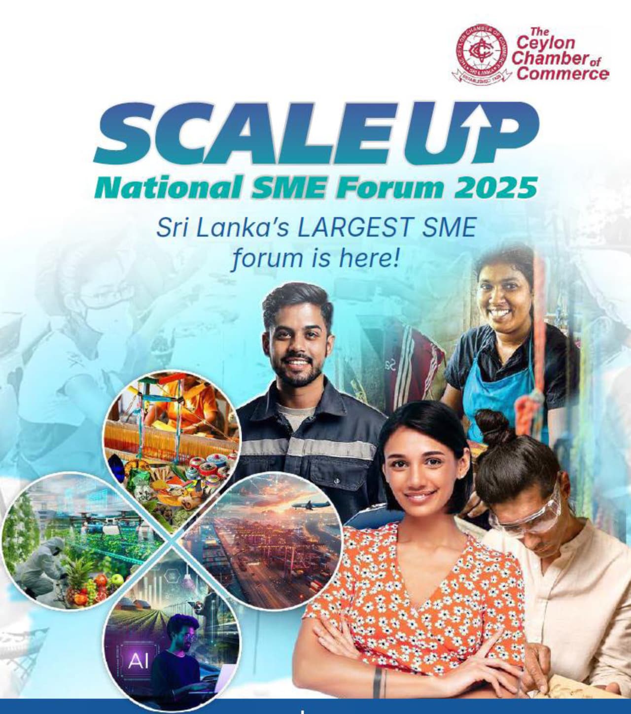 National SME Forum “Scale Up 2.0” Connects Sri Lanka’s SMEs with Markets, Finance and Business Support