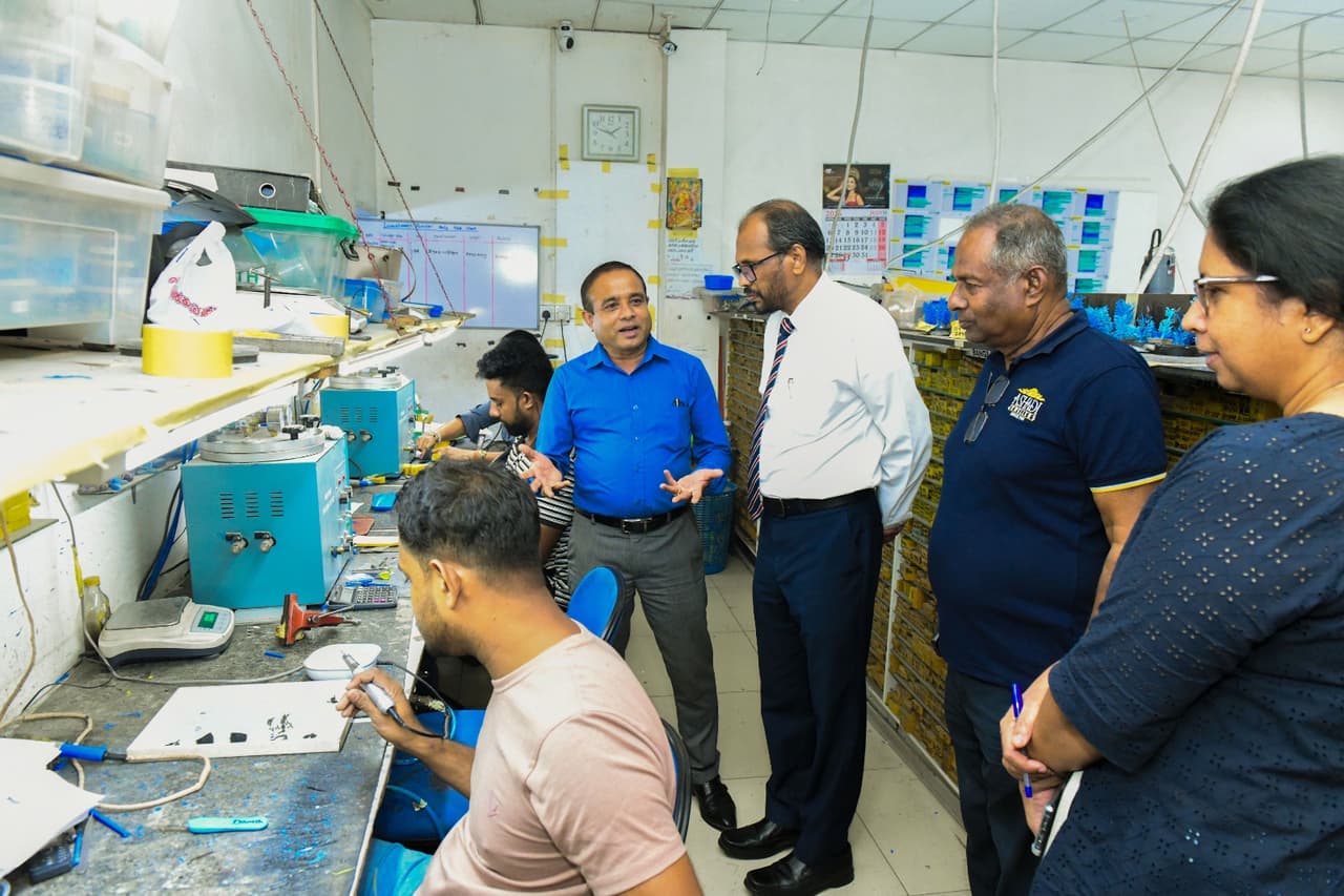 EDB Focuses on Boosting Export Readiness of Local Jewellery Manufacturers