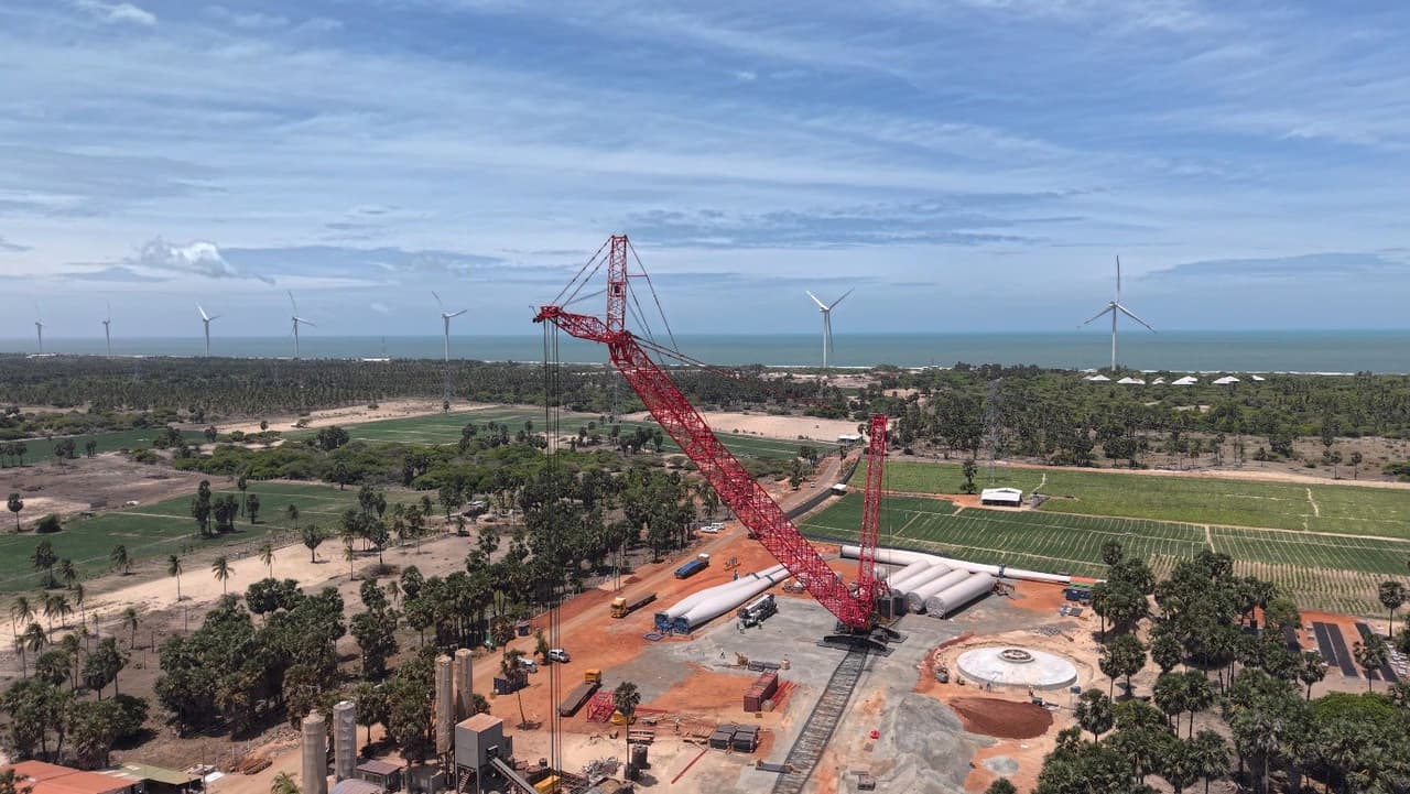 Advantis deploys Sri Lanka's largest crane to strengthen project cargo capabilities