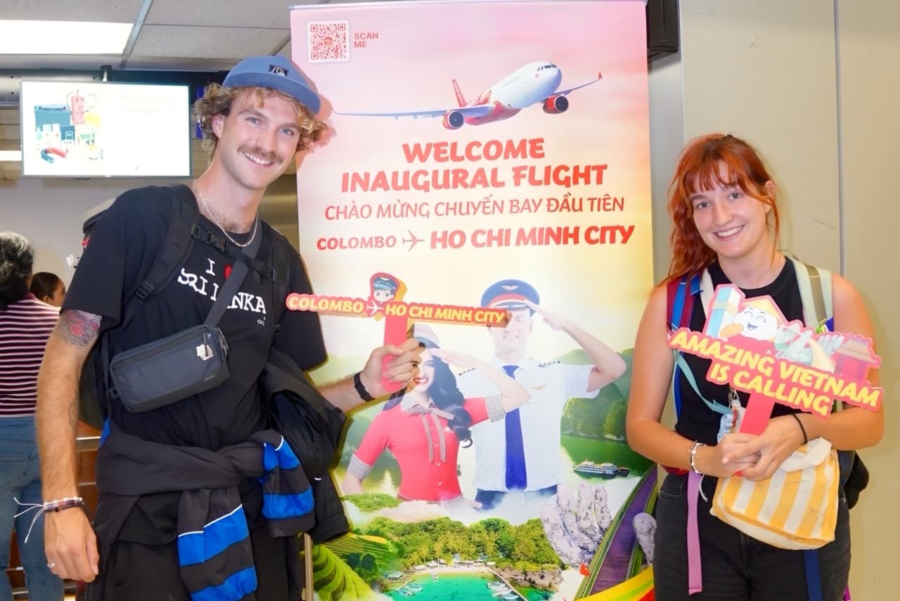Vietjet brings Sri Lanka and Southeast Asia closer with new direct Colombo–Ho Chi Minh City service