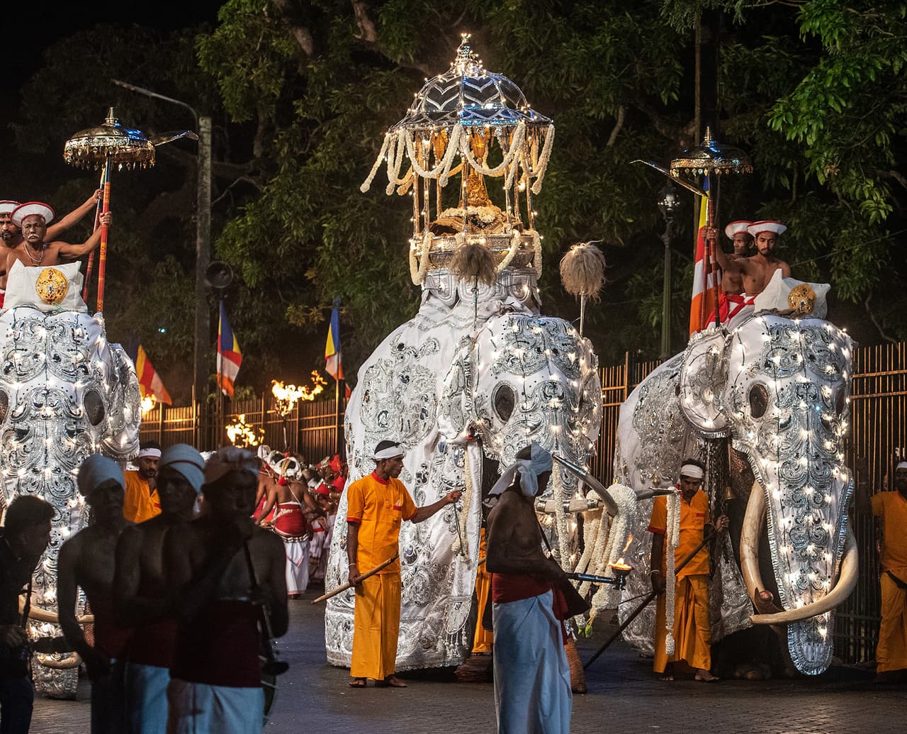 Dialog Marks Two Decades of Patronage of Kandy Esala Perahera