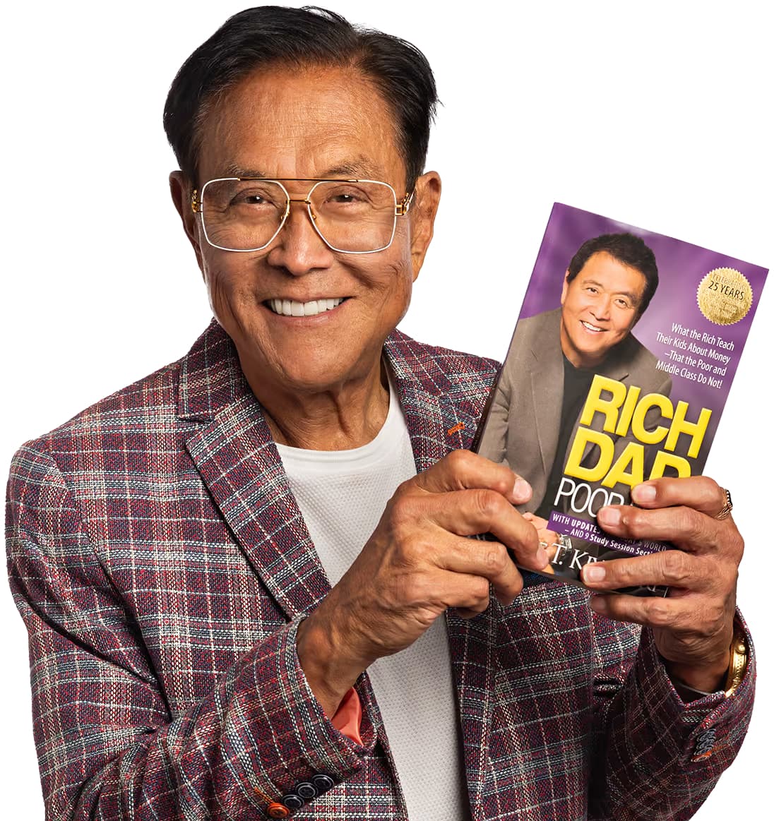 ‘Rich Dad Poor Dad’ author, Robert Kiyosaki, reveals he is $1.2bn in debt
