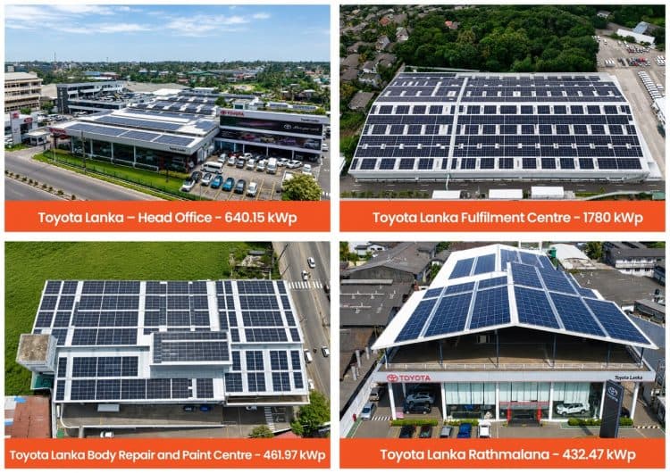 Hayleys Solar Advances Toyota Lanka’s Sustainability Journey with 3.3 MWp Multi-Site Solar Rollout