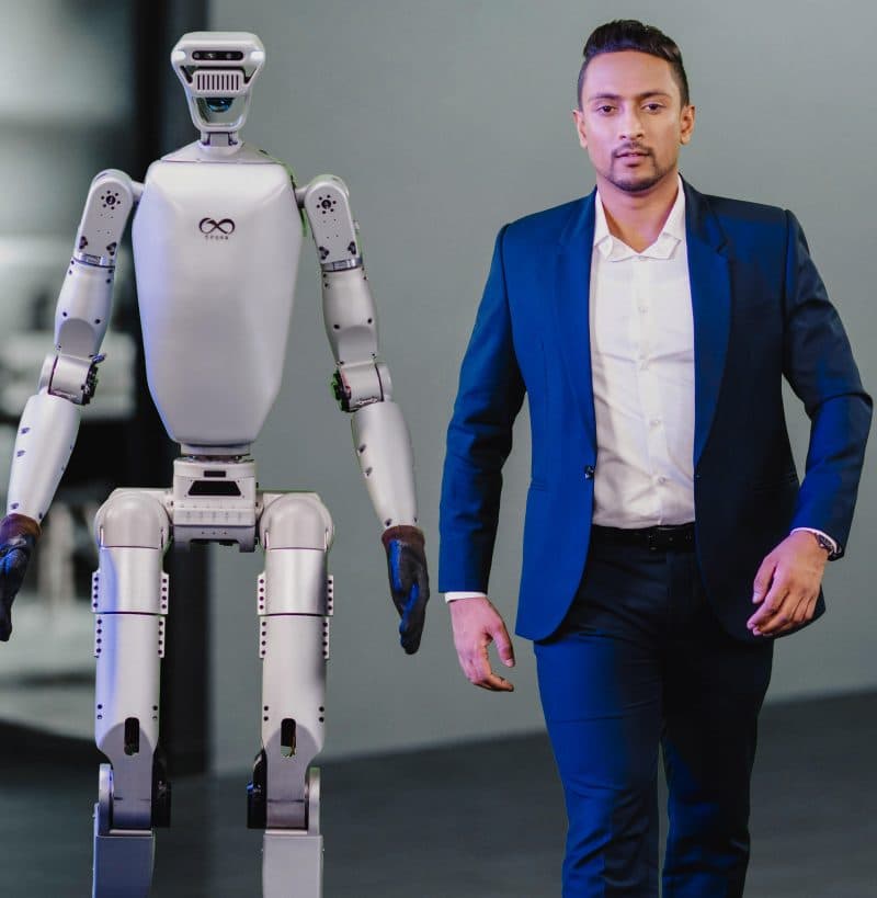 Spera Unveils South Asia’s First Homegrown Security Humanoid
