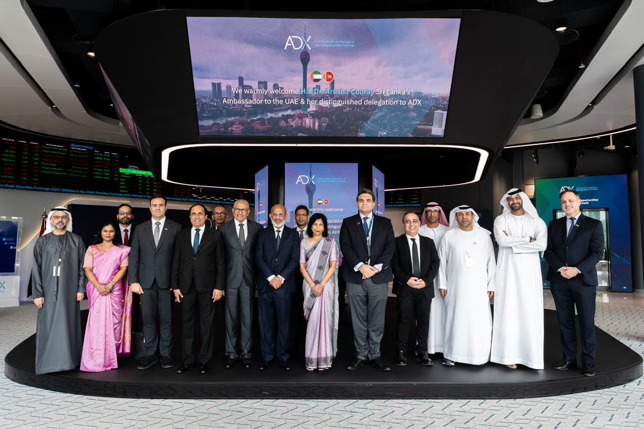 Abu Dhabi Securities Exchange and Colombo Stock Exchange Sign MoU to Strengthen Capital Market Connectivity
