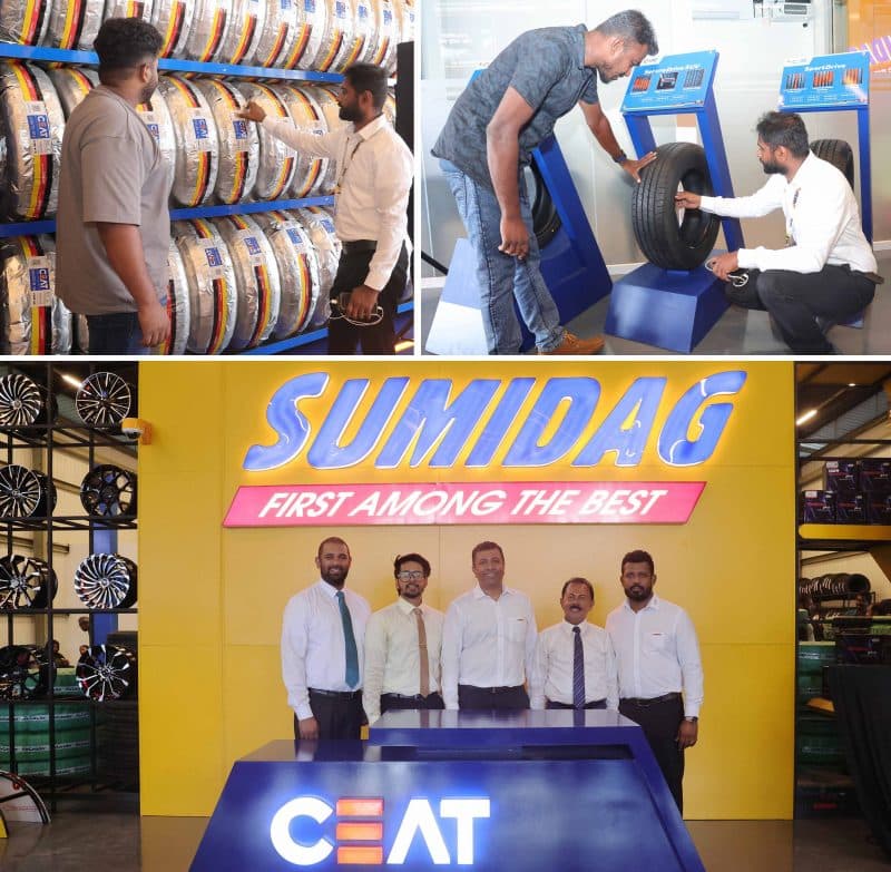 CEAT expands premium retail network with new Shop-in-Shop outlet in Kurunegala