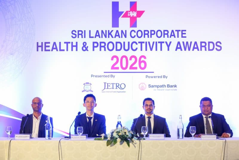 Sri Lankan Corporate Health & Productivity Awards 2026 Unveiled to Recognise Organisations Building Healthier, More Productive Workplaces