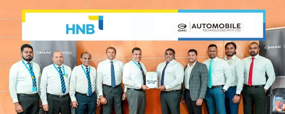 HNB Makes GAC Vehicles More Accessible Through Attractive Leasing options