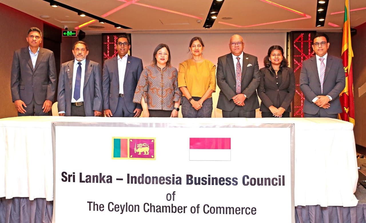 Sri Lanka - Indonesia Business Council Holds 3rd Annual General Meeting