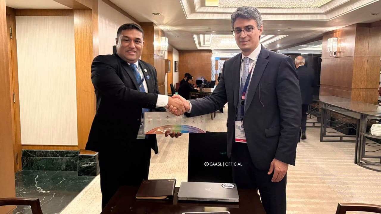 Sri Lanka Strengthens Cooperation with ICAO on Capacity Development and Implementation